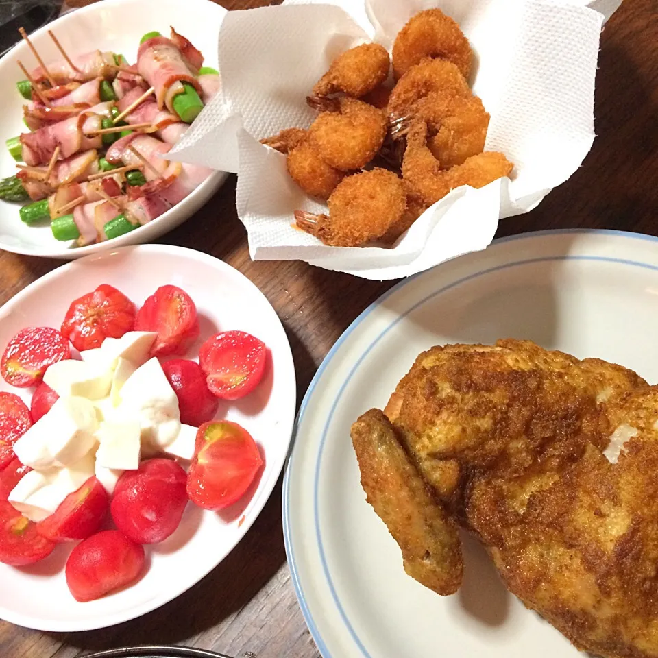 5/7の晩ご飯。|hiroさん