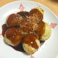 Snapdishの料理写真:たこ焼き|ともさんさん