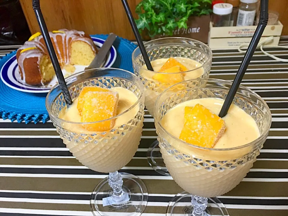 Fresh Mango shake with maple syrup n fresh milk|Babyluv Cabrera Ocampoさん