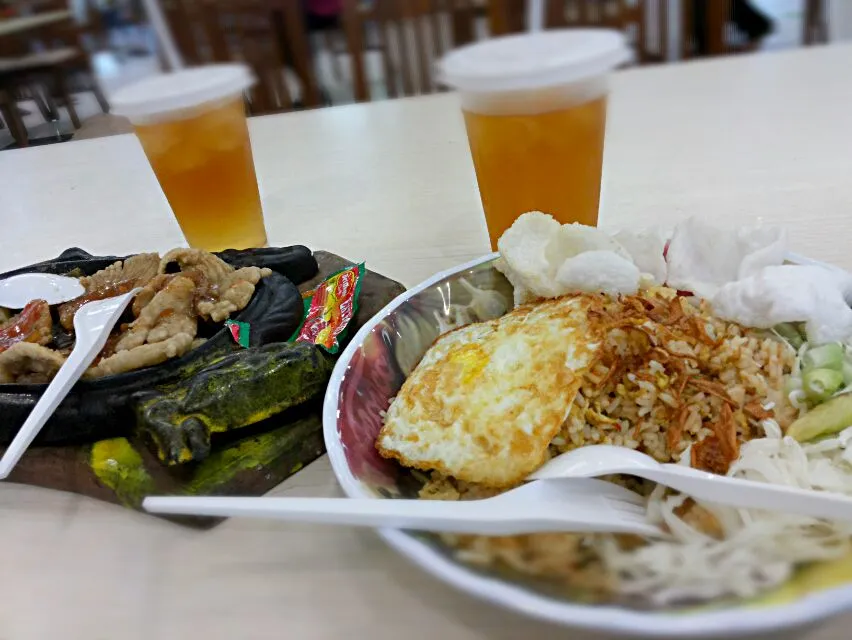 Fried Rice + Steak Mushroom|Kjohärtantå McMaéさん