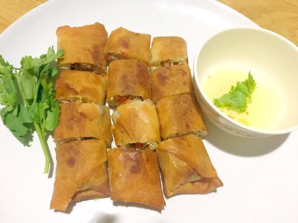 spring roll|Rattanaporn Punboonさん