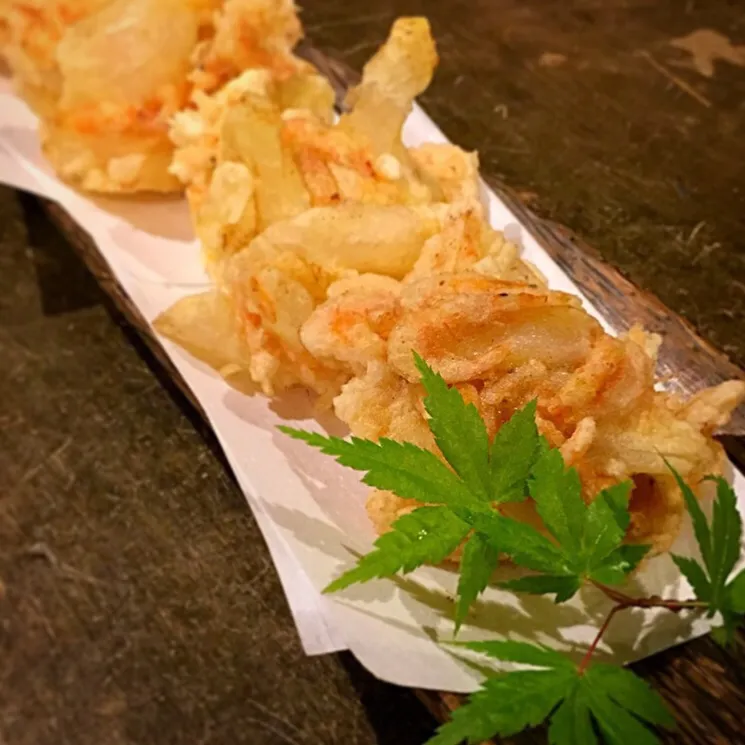 新玉ねぎと桜えびのかき揚げ|Kaori Shimizuさん