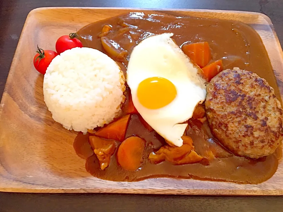 エッグバーグカレー🍛|NAKATAさん