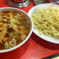 Snapdishの料理写真:つけ麺『丸長』メンマつけ麺(*^◯^*)|Kayoko69さん