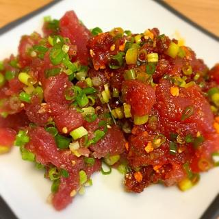 おつまみ マグロの中落ちのレシピと料理アイディア26件 Snapdish スナップディッシュ