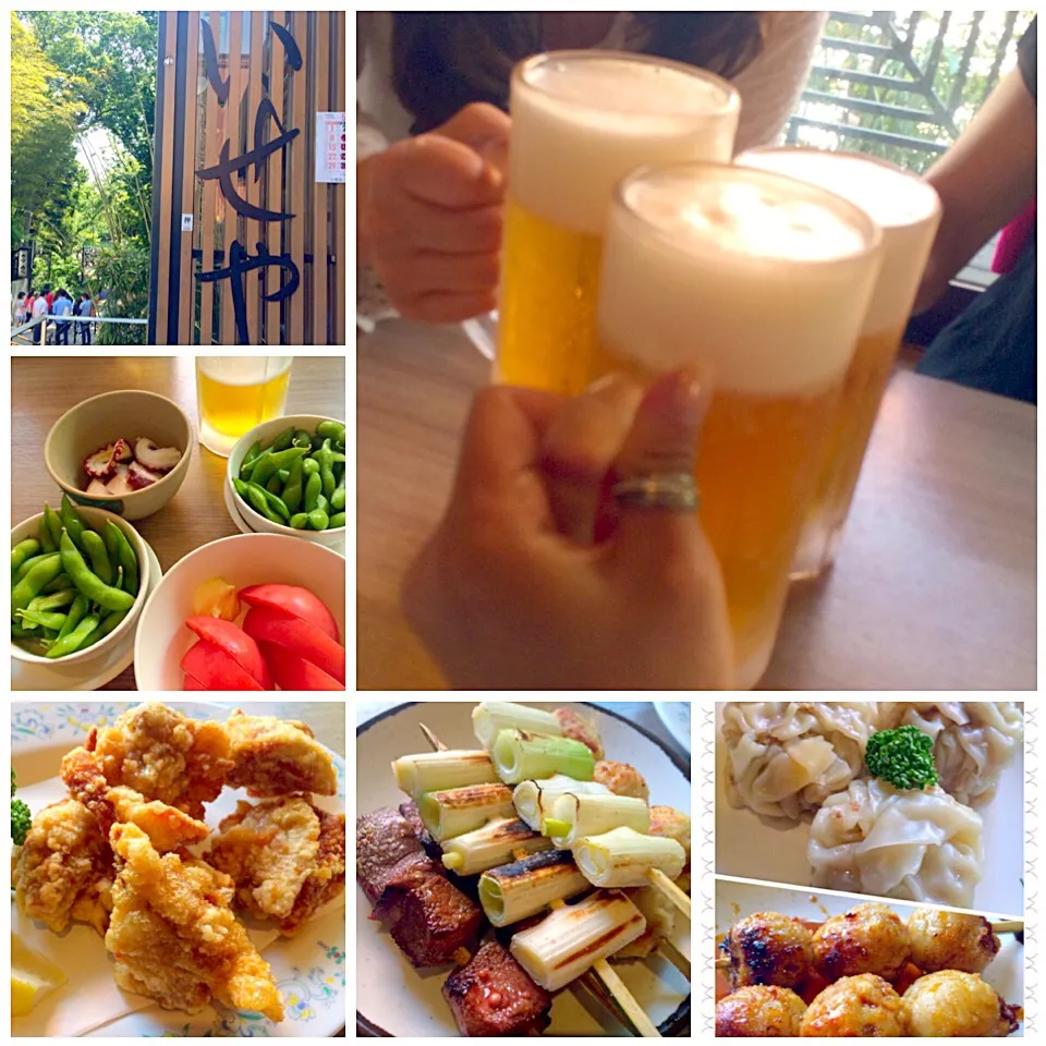 Yakitori🍻焼鳥(つくね･ﾈｷﾞ･ﾚﾊﾞｰ･etc)|🌈Ami🍻さん