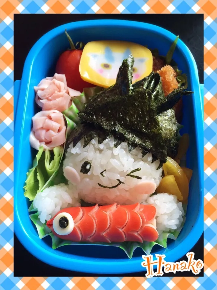 こどもの日弁当。|hanakoさん