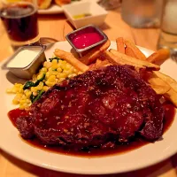 Rib eye from the Central a couple weeks ago!|Anthony Pinderさん