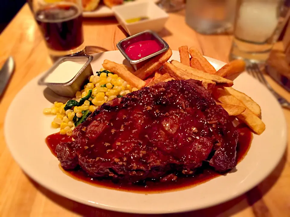 Rib eye from the Central a couple weeks ago!|Anthony Pinderさん