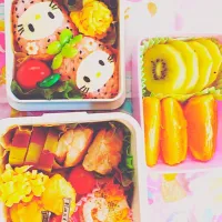 娘のお弁当🍓|Yumi Kotakeさん