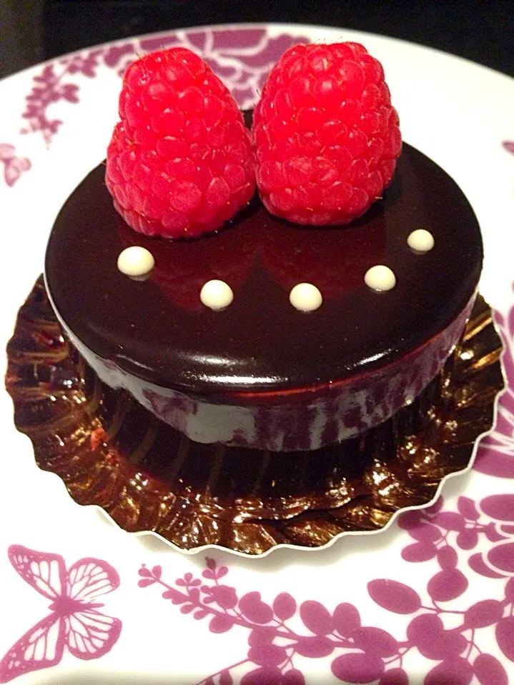 Chocolate Raspberry Mouse|enJOYさん