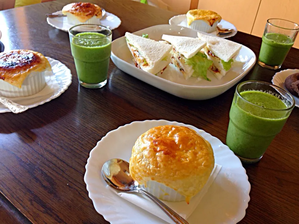 Today's breakfast|viviさん