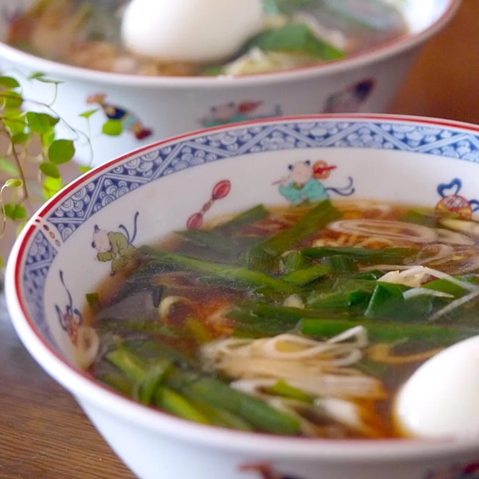 ♪ラーメンランチ♪
〜旦那様の作品〜|ぼるぴぃ〜さん