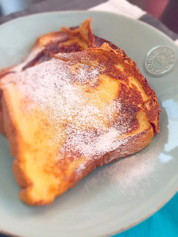 米粉パンでフレンチトースト|☆Chai☆さん