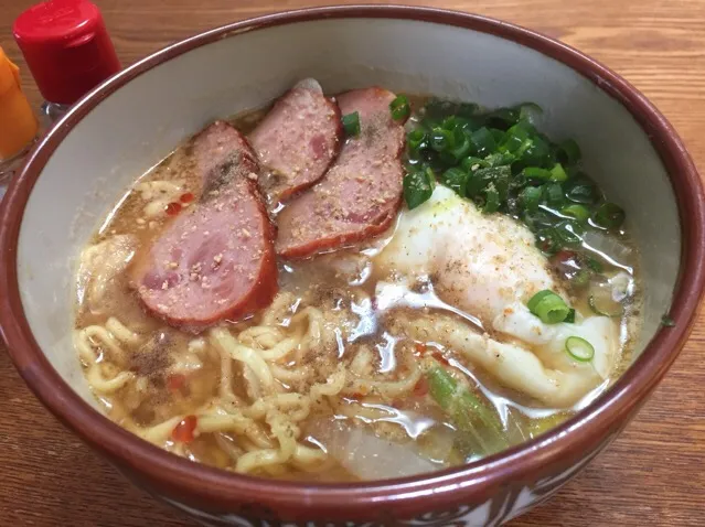 マルちゃん正麺🍜、味噌味❗️꒰✪ૢꇵ✪ૢ꒱ෆ⃛ෆ⃛ೄ✨|サソリさん