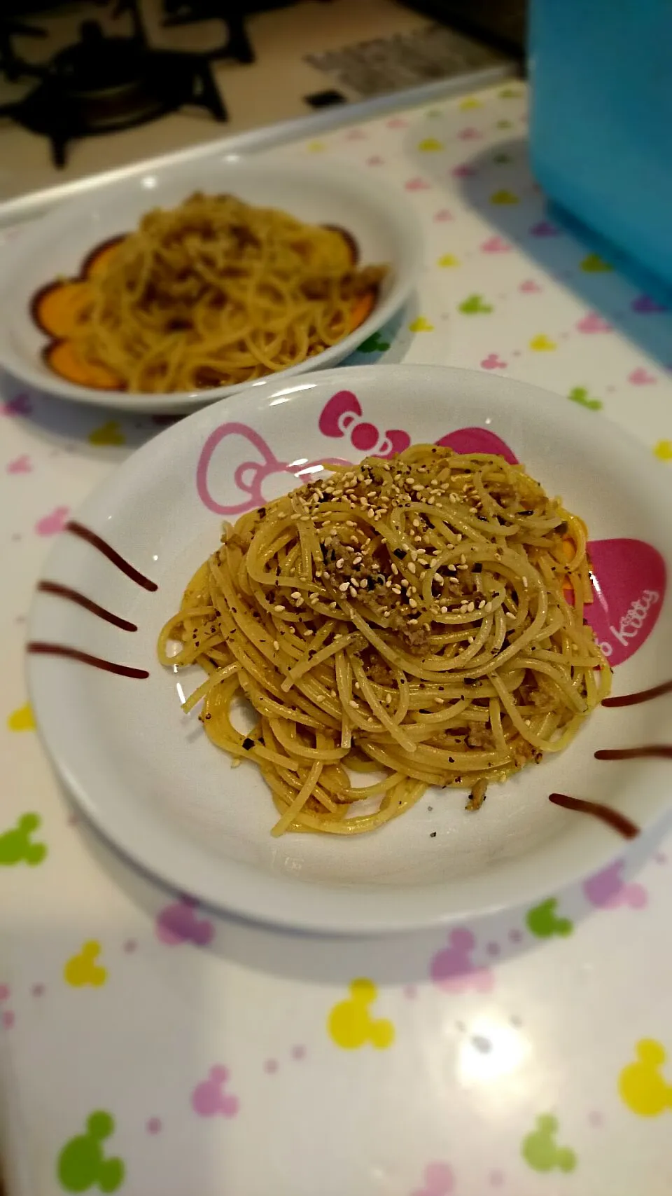 餃子パンチパスタ|よちやまさん