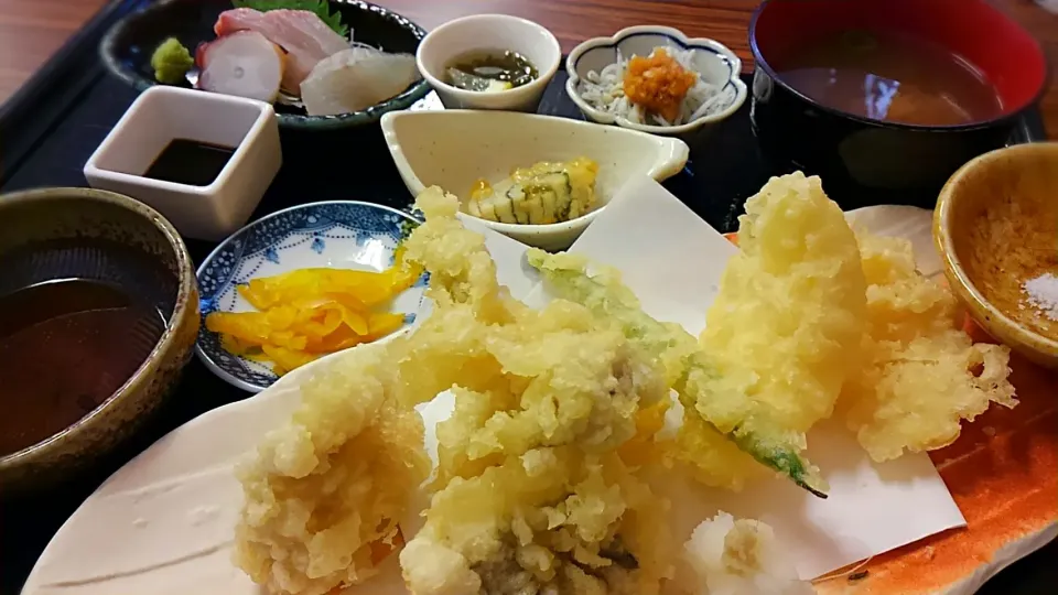 おさかな定食|ヴェローナのパン屋さんさん