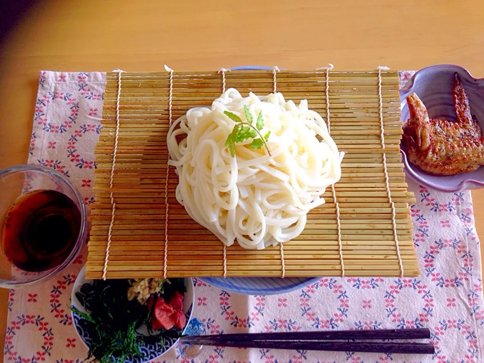 群馬  花山うどん(^^)|愛ママさん