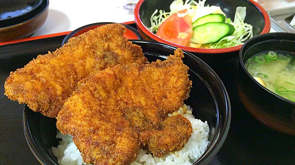 福井名物だよ ソースカツ丼|lalapoさん