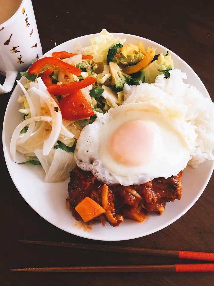 Snapdishの料理写真:今日のお昼ごはん may 8|けぃさん