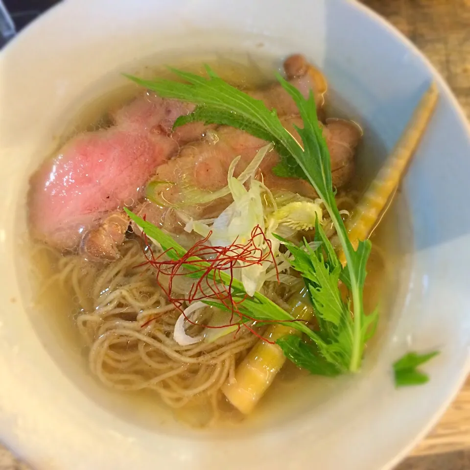 大好きな一慶の塩ラーメン！|れりさん