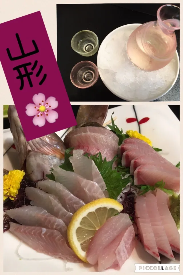 Snapdishの料理写真:GW🎏庄内の幸を満喫😊😊|しずかさん