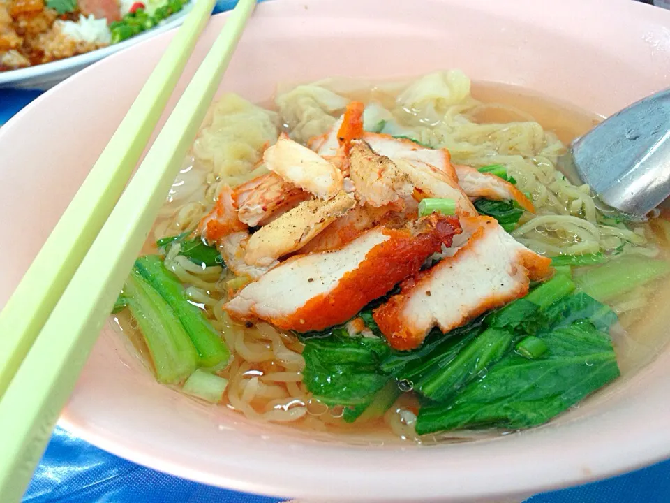 Crab and Pork Noodles #Thaifood 🍜|uni unさん