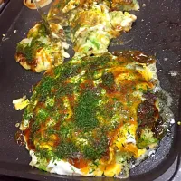 Snapdishの料理写真:お好み焼き！|Ray Mogiさん