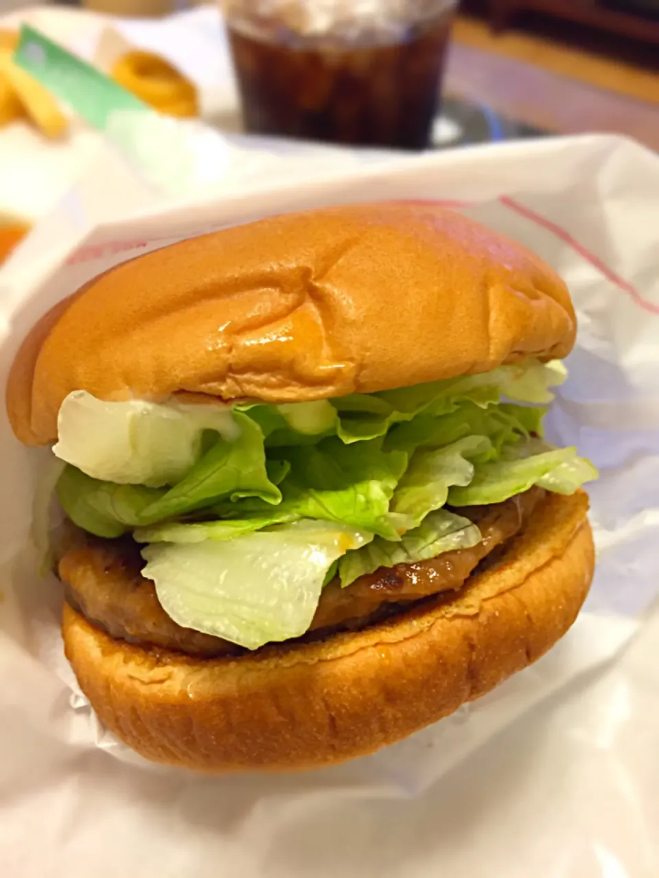 モス テリヤキバーガー🍔|Takaki Sasakiさん