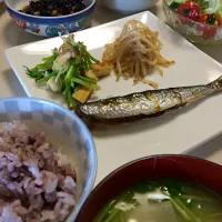 Snapdishの料理写真:実家の朝食|hanaさん