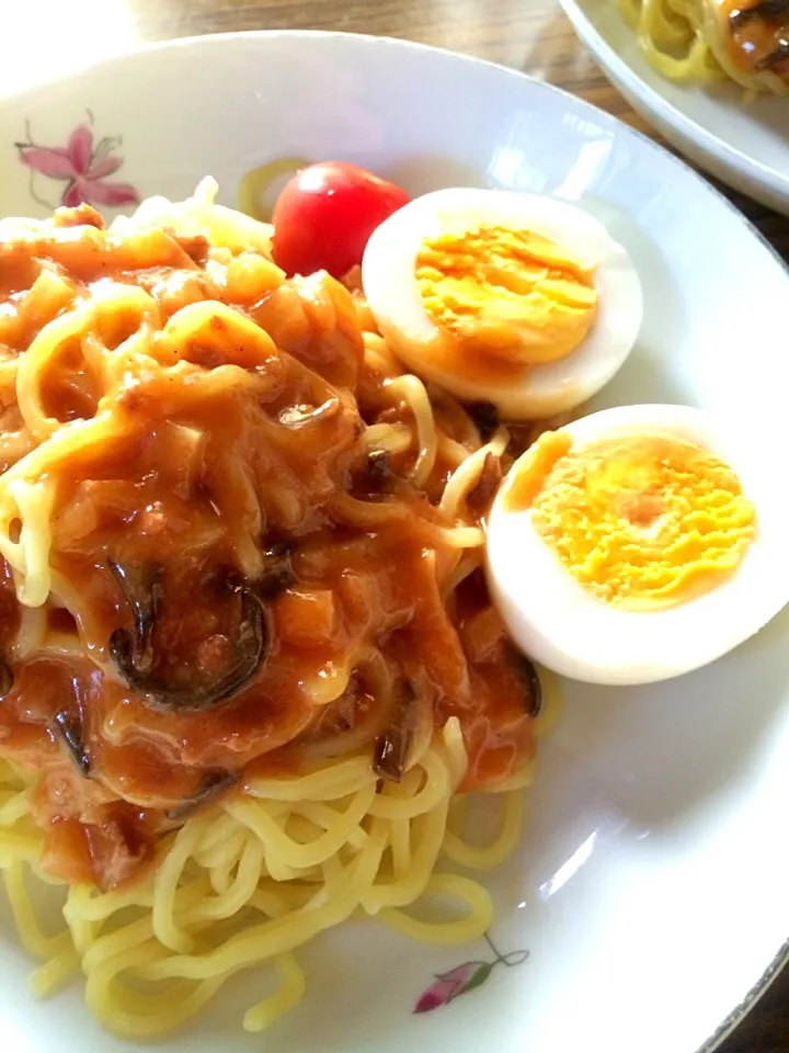 汁なし担々麺☆夕食|Yuminoshinさん