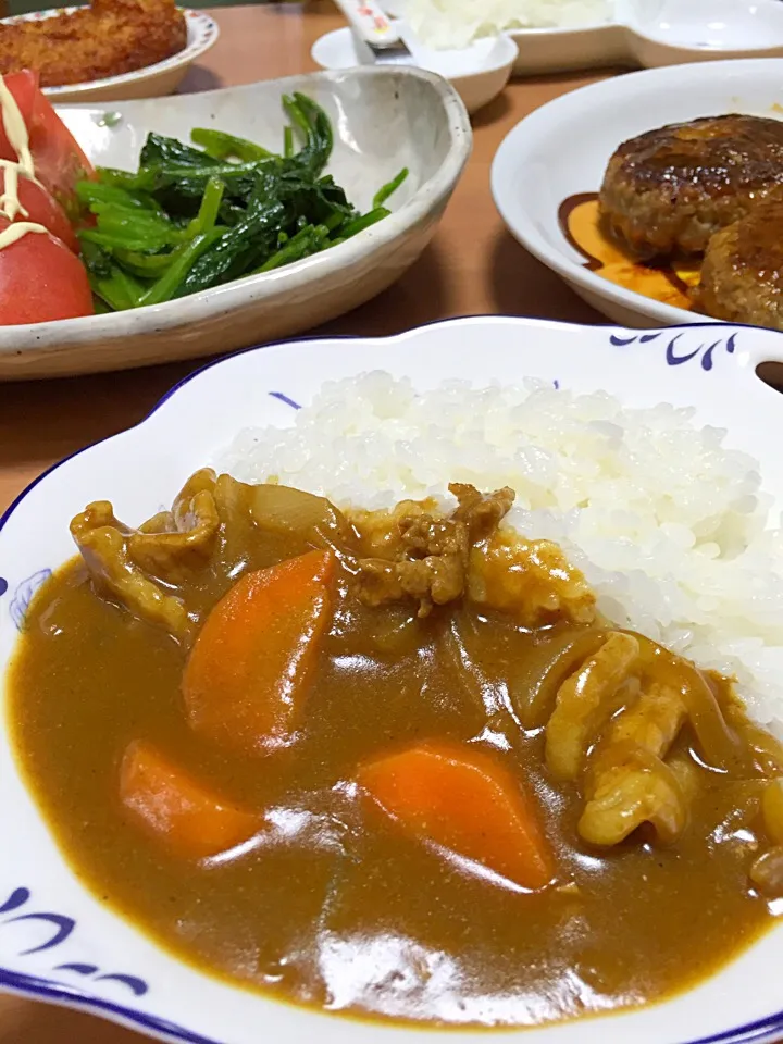 Snapdishの料理写真:母の日カレー。|kyokoさん