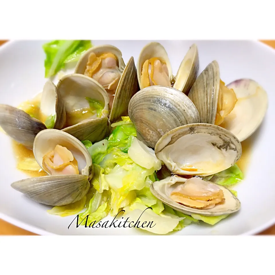 Clams Steamed in Sake|Masakiさん