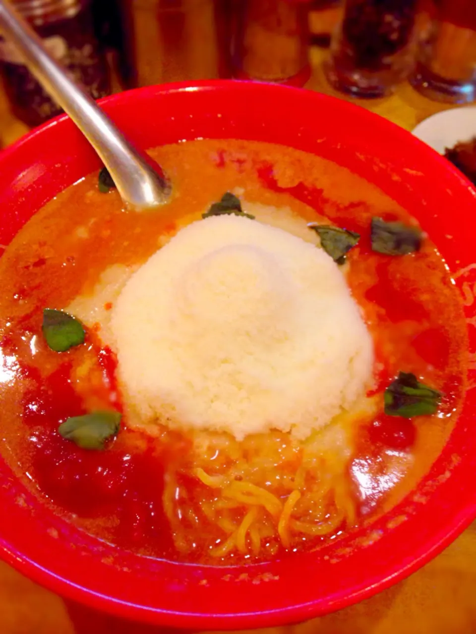 トマトチーズラーメンin九十九ラーメン/恵比寿|aaa..caさん