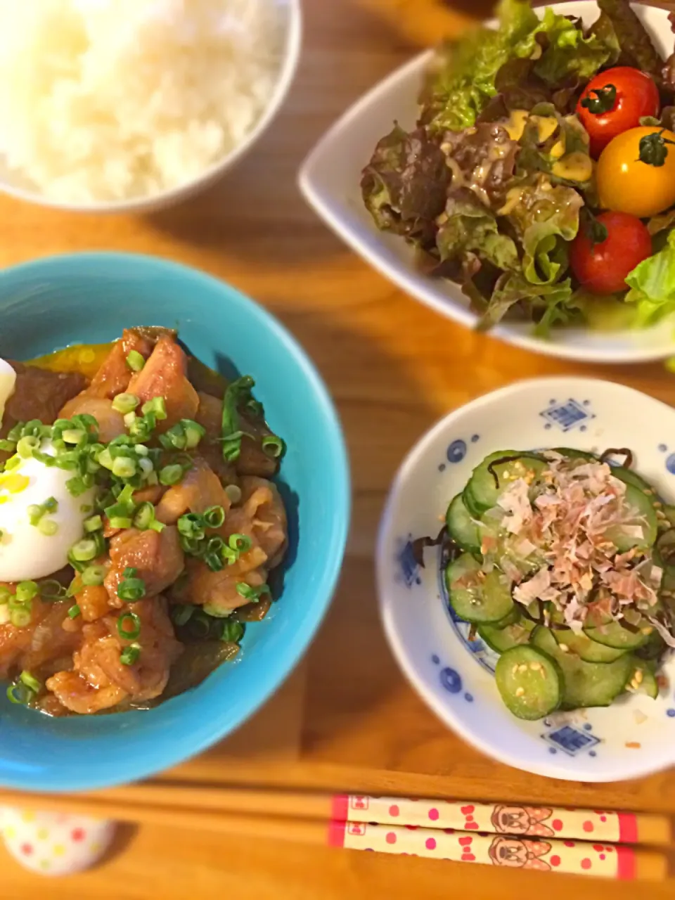 鶏もも肉と玉ねぎの甘辛炒め|うーろんさん