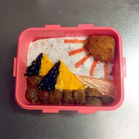 エジプト弁当|Yukiko  Tanakaさん