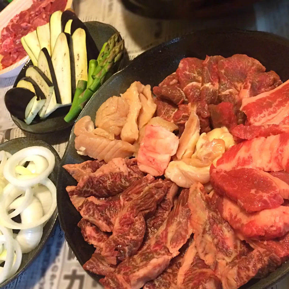 Snapdishの料理写真:焼肉|ちーぽんさん