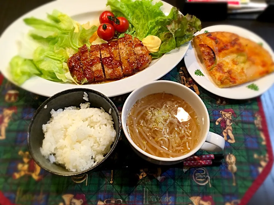 照り焼きポーク|恵里香さん