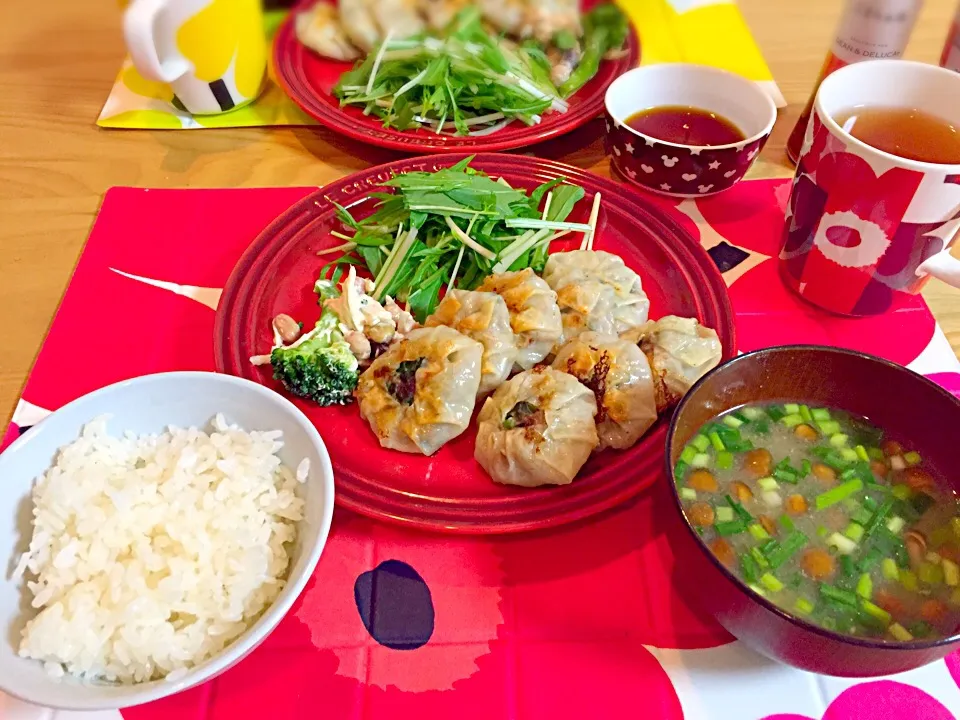 にら饅頭定食〜‼︎|Miki  Asakuraさん