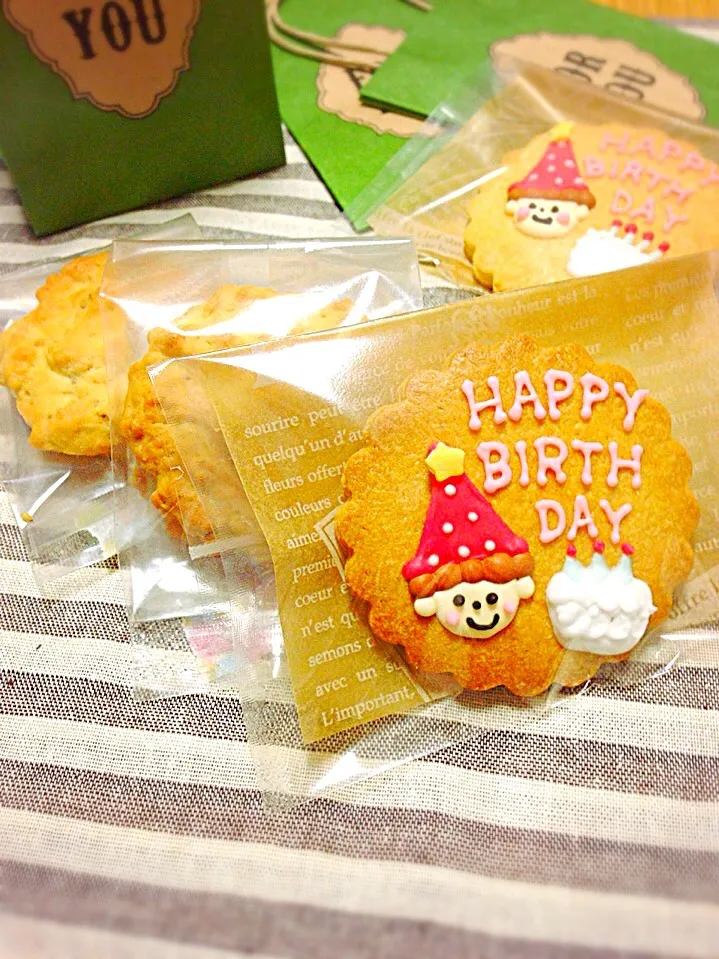 birthdayクッキー🍪|shaunさん