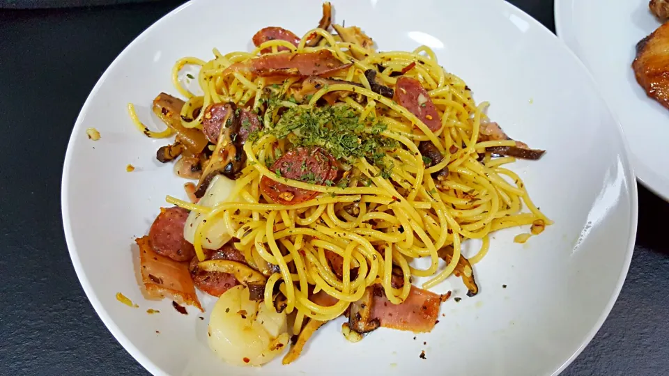 aglio olio|Esther Eliz Limさん