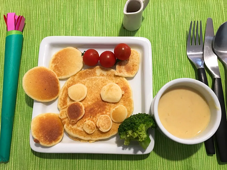 子供が作った朝ごはん|maicookさん