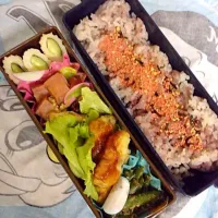 昨日のお弁当|かおりさん