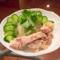 Snapdishの料理写真:海南鶏飯|DJ Bignoseさん