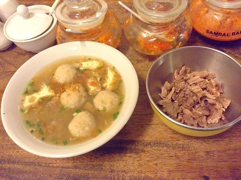 Bakso|Bambang Budiono Tjioさん