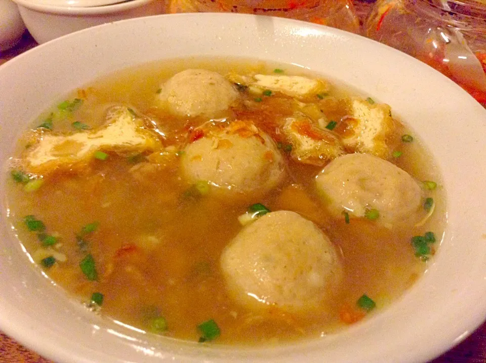 Bakso|Bambang Budiono Tjioさん