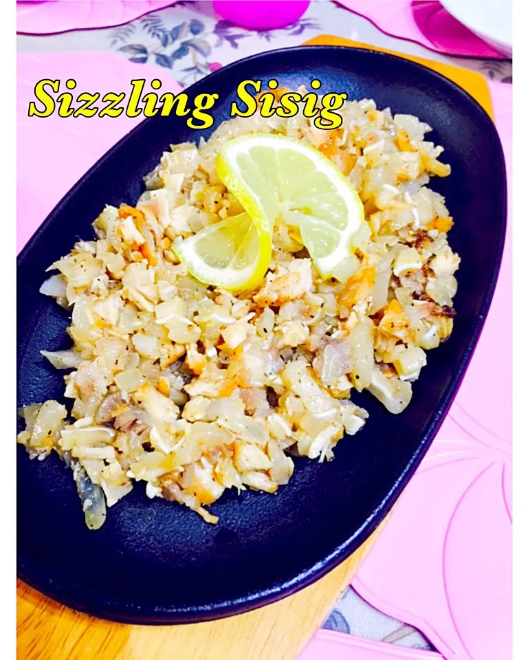 Sizzling Sisig|きくちゃんさん