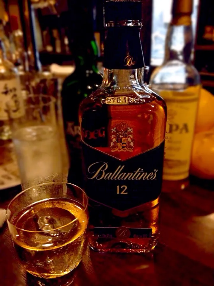 Snapdishの料理写真:Ballantine's 12年（#cafe惣流#鹿嶋市）|yonjiさん