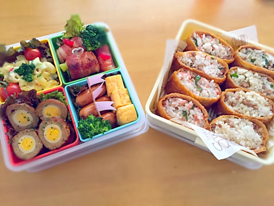 ピクニック弁当|リーたむさん