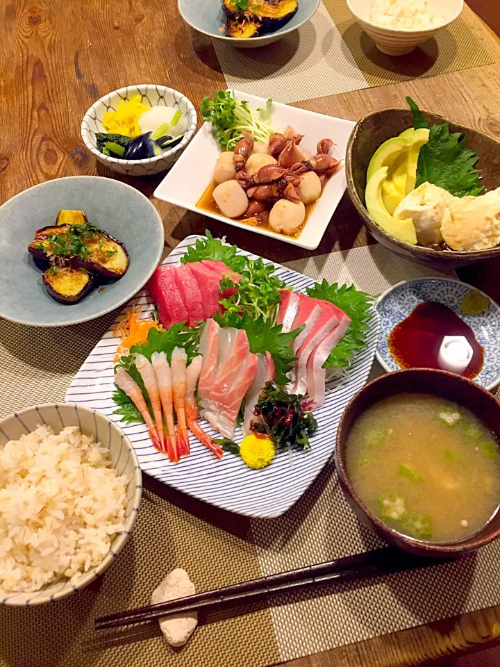 日曜日だけど、ヘルシー和食🍚🍃|まみりんごさん